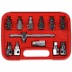 Sett for tapping av olje MECHANIC OIL DRAIN SET 12, Hex + firkant, 12 deler