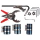 Sett for demontering av stempelringer MECHANIC PISTON SET 11, 11 stk