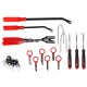 Multifunksjonelt sett for demontering av polstring og interiør MECHANIC TRIM SET 38, 38 deler