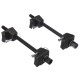 Fjærkompressor med splint MECHANIC SPRING SET 4, heavy-duty, 380 mm, 2 stk
