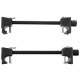 Fjærkompressor med splint MECHANIC SPRING SET 4, heavy-duty, 380 mm, 2 stk