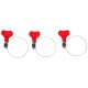 Slangeklemme med vingemutter MECHANIC CONNECT 32-44 mm, 10 stk