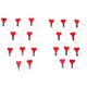 Slangeklemme med vingemutter MECHANIC CONNECT SET 20, 10-44 mm, 20 stk
