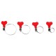 Slangeklemme med vingemutter MECHANIC CONNECT SET 20, 10-44 mm, 20 stk