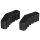 Gummistøtte for bilstøtte CAR STAND PRO, 2 stk - reservedel