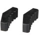 Gummistøtte til CAR STAND PRO 6T, 2 stk - reservedel