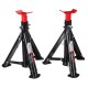 Sammenleggbar bilstøtte MECHANIC CAR STAND 2T, 2 stk