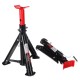 Sammenleggbar bilstøtte MECHANIC CAR STAND 2T, 2 stk