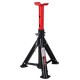 Sammenleggbar bilstøtte MECHANIC CAR STAND 2T, 2 stk