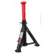 Sammenleggbar bilstøtte MECHANIC CAR STAND 2T, 2 stk