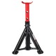 Sammenleggbar bilstøtte MECHANIC CAR STAND 2T, 2 stk