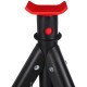 Sammenleggbar bilstøtte MECHANIC CAR STAND 2T, 2 stk