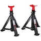 Sammenleggbar bilstøtte MECHANIC CAR STAND 3T, 2 stk