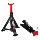 Sammenleggbar bilstøtte MECHANIC CAR STAND 3T, 2 stk