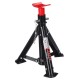 Sammenleggbar bilstøtte MECHANIC CAR STAND 3T, 2 stk