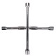 Kryssnøkkel for hjul MECHANIC CROSS WRENCH 1, sammenleggbar, 17-19-21-23mm