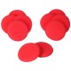 Sett med poleringsputer for bilvoks CAR DETAILING WAX PAD 10, 10 stk