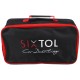 Sett med poleringsputer/skummputer med holder for bilrengjøring CAR DETAILING PAD 30, 30 deler