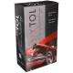 Sett med poleringsputer/skummputer med holder for bilrengjøring CAR DETAILING PAD 30, 30 deler