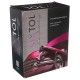Multifunksjonelt sett med rengjørings- og vaskeverktøy for bil CAR DETAILING PINK 9, 9 deler