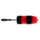Børste til rengjøring av felger CAR DETAILING TIRE BRUSH L, diameter 10 cm