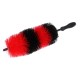 Børste til rengjøring av felger CAR DETAILING TIRE BRUSH L, diameter 10 cm