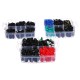 Sett med klips, fester og nagler for biltrekk MECHNIC TRIM CLIP SET 700