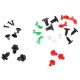 Sett med klips, fester og nagler for biltrekk MECHNIC TRIM CLIP SET 700