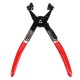 Tang for selvspennende klemmer, buet MECHANIC HOSE CLAMP 5
