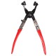Tang for enkle selvspennende slangesklemmer, buet MECHANIC HOSE CLAMP 6