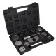 Kompressor for bremsekolber MECHANIC BRAKE SET BLACK 12, sett 12 deler