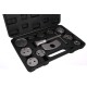 Kompressor for bremsekolber MECHANIC BRAKE SET BLACK 12, sett 12 deler