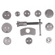 Kompressor for bremsekolber MECHANIC BRAKE SET BLACK 12, sett 12 deler