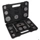 Kompressor for bremsekolber MECHANIC BRAKE SET BLACK 18, sett 18 deler
