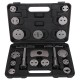 Kompressor for bremsekolber MECHANIC BRAKE SET BLACK 18, sett 18 deler