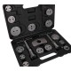 Kompressor for bremsekolber MECHANIC BRAKE SET BLACK 18, sett 18 deler