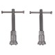 Kompressor for bremsekolber MECHANIC BRAKE SET BLACK 18, sett 18 deler