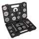 Kompressor for bremsekolber MECHANIC BRAKE SET BLACK 22, sett 22 deler