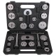Kompressor for bremsekolber MECHANIC BRAKE SET BLACK 22, sett 22 deler