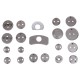 Kompressor for bremsekolber MECHANIC BRAKE SET BLACK 22, sett 22 deler