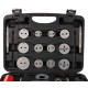 Verktøysett for bremsekolber MECHANIC BRAKE SET BLACK 35, sett 35 deler