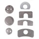 Verktøysett for bremsekolber MECHANIC BRAKE SET BLACK 35, sett 35 deler