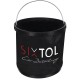 Sammenleggbar bøtte for vann til bilvask CAR DETAILING BUCKET 1, 9 l