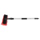 Teleskopisk gjennomstrømningsbørste for bilvask CAR DETAILING WASH BRUSH 1, 70-120 cm