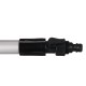 Teleskopisk gjennomstrømningsbørste for bilvask CAR DETAILING WASH BRUSH 1, 70-120 cm