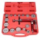 Pneumatisk presse for bremsekolber MECHANIC BRAKE SET PNEU 16, sett 16 stk