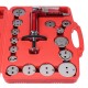 Pneumatisk presse for bremsekolber MECHANIC BRAKE SET PNEU 16, sett 16 stk