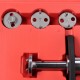 Pneumatisk presse for bremsekolber MECHANIC BRAKE SET PNEU 16, sett 16 stk