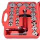 Pneumatisk presse for bremsekolber MECHANIC BRAKE SET PNEU 23, sett 23 stk