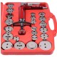 Pneumatisk presse for bremsekolber MECHANIC BRAKE SET PNEU 23, sett 23 stk